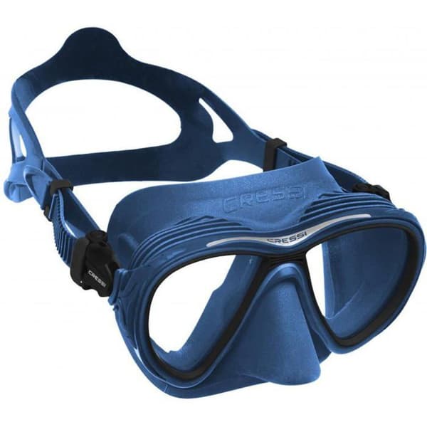 Cressi Sub MASKER DYKNING QUANTUM Unisex BLÅ