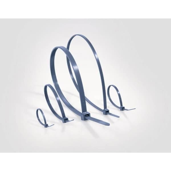 HellermannTyton 111-01667 MCTPP50L-PPMP-BU Blå kabelbindare 100 st