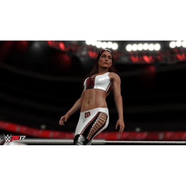 WWE 2K17 PS3-spel