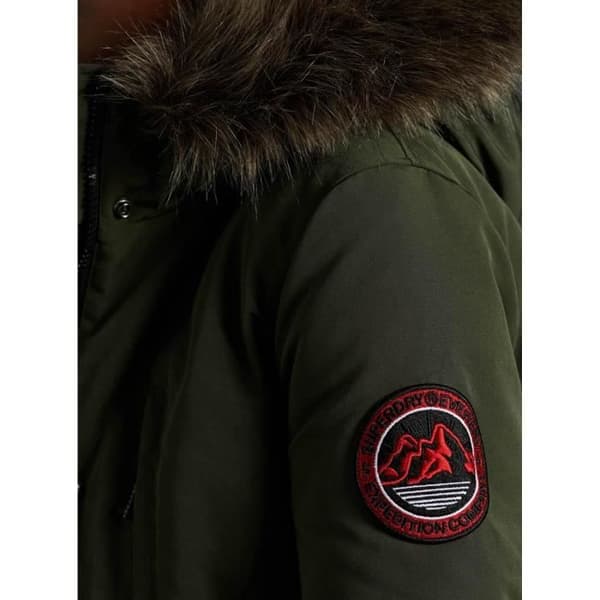 Superdry Everest Grön Parka för Dam