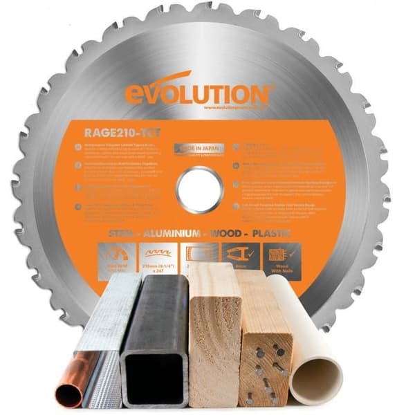 EVOLUTION Multimaterial blad 210mm LAMRAGE3S