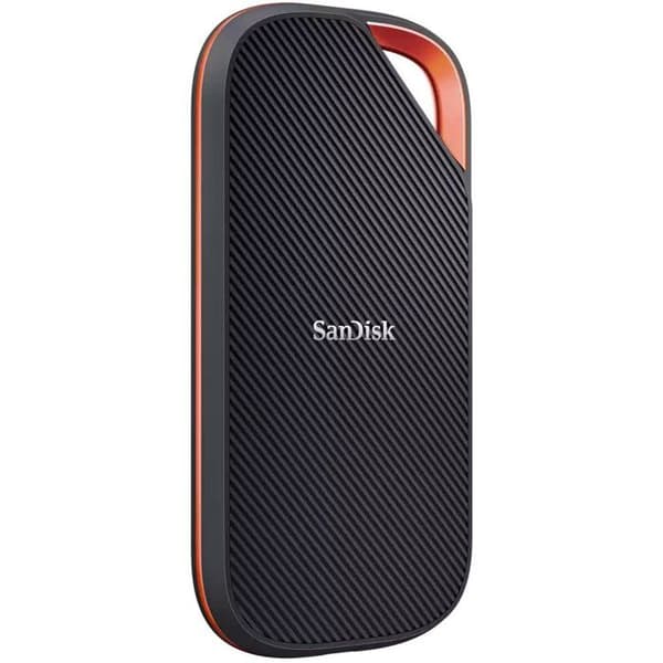 Extern bärbar SSD - SANDISK - Extreme PRO - 4 To - Bärbar - USB4