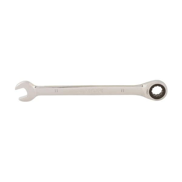 Rak huvudspärrkombinationsnyckel - 11 mm Silverline