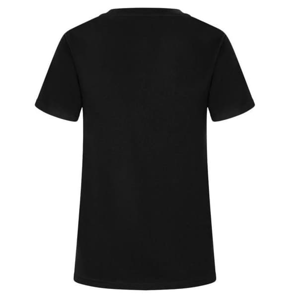 T-shirt Svart Herr Converse Chuck Tee