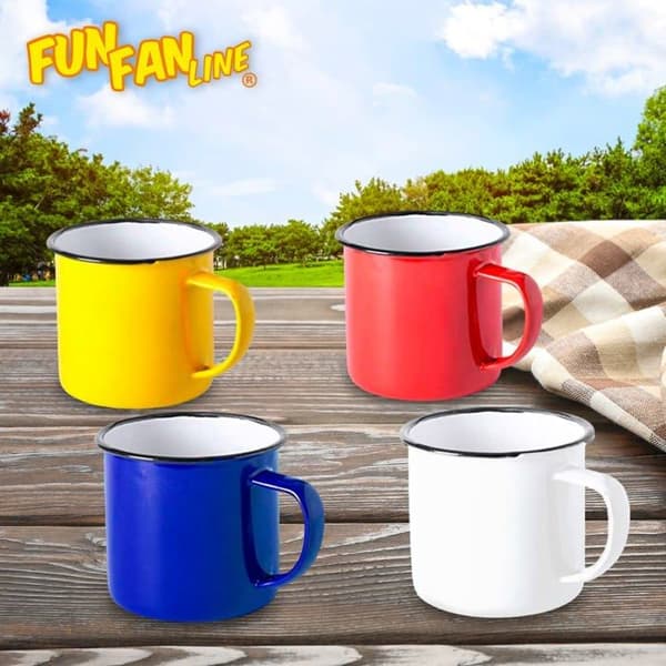 Mugg - kopp - mazagran Kul fläktlinje