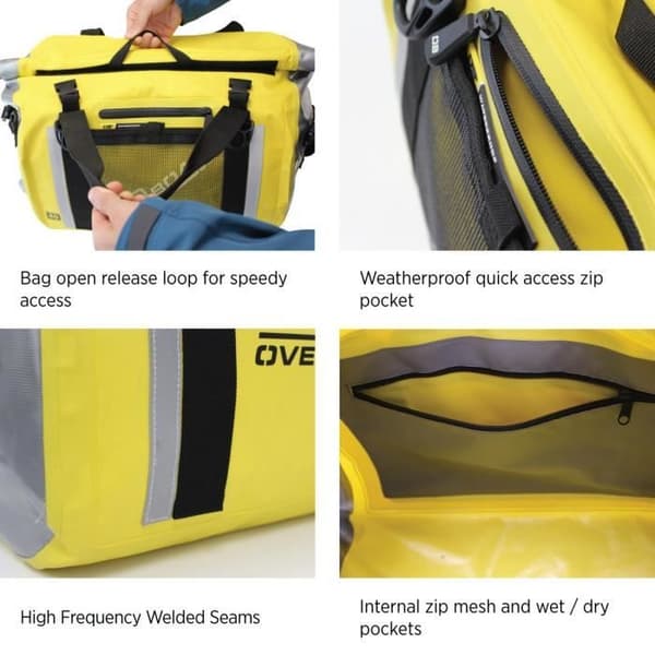 Overboard Dry Bag Svart 60 L - OB1154BLK