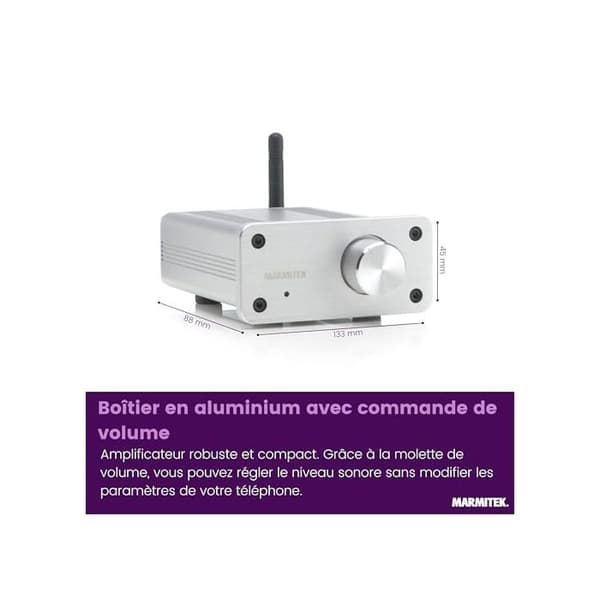 Bluetooth-förstärkare - Marmitek - BoomBoom 460
