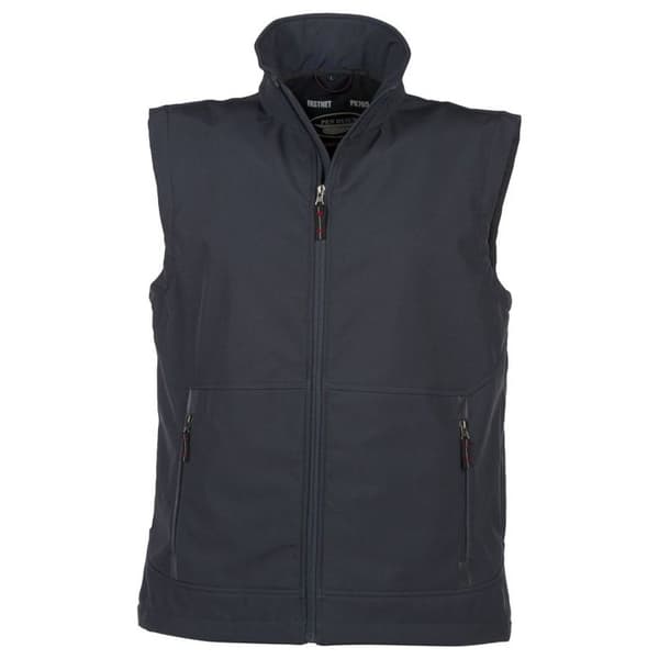 Gilet softshell Fastnet Pen Duick - Mörkgrå