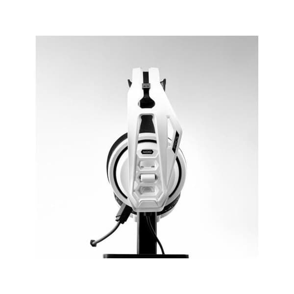 Gaming Headset - BigBen Plantronics - RIG 400HS - Vit - Trådad - PS4
