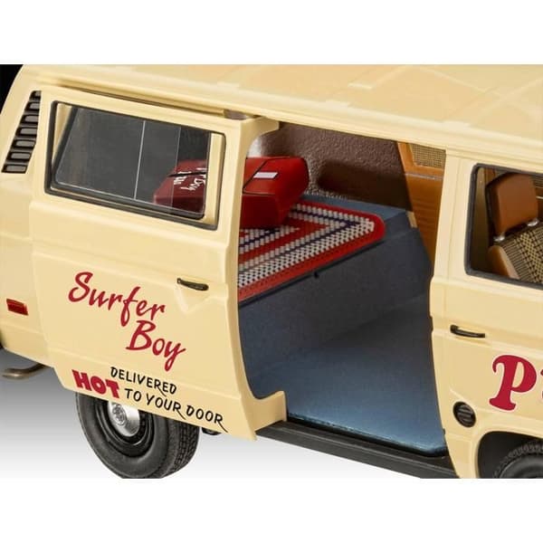 Maquette Buss: Stranger Things - VW T3 - Surfer Boy