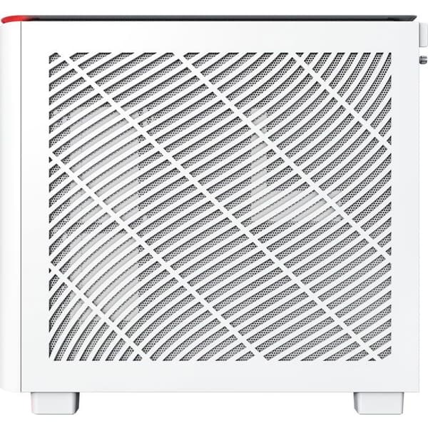 Datortorn - Montech - KING 95 - Vit - USB 3.2 Gen 1 - Härdat glas - ATX