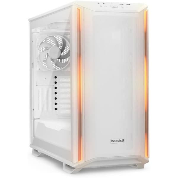 PC-chassi MT - Be Quiet! - Dark Base 701 - E-ATX - Vitrerad - Vit