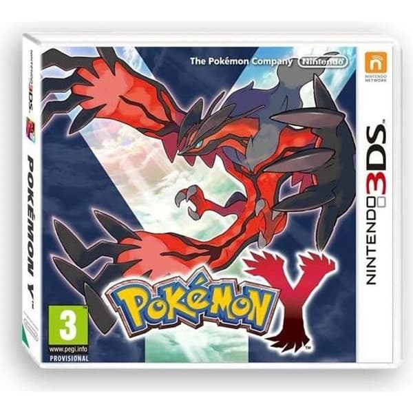 Rollspel - Nintendo - Pokémon Y - 3DS - Standard - I låda