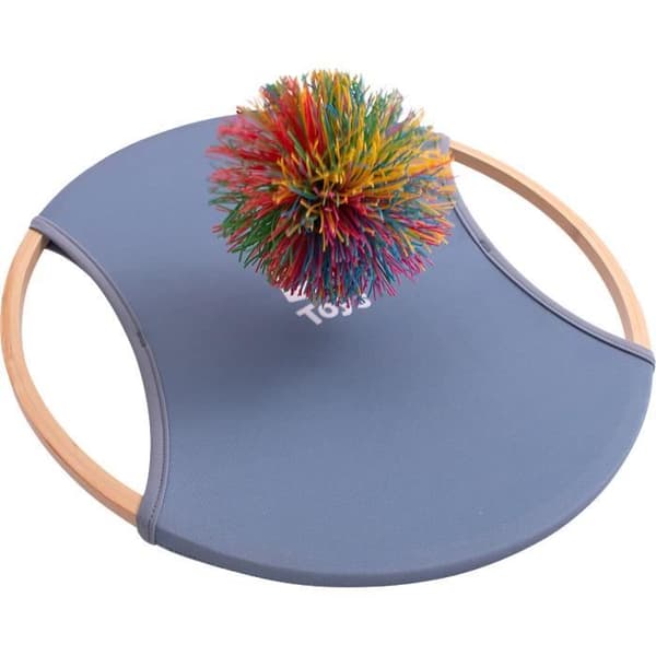 Studsande racketar - BS Toys - Ø 29 cm - Boll Ø 9,5 cm - Bambu och elastisk tyg