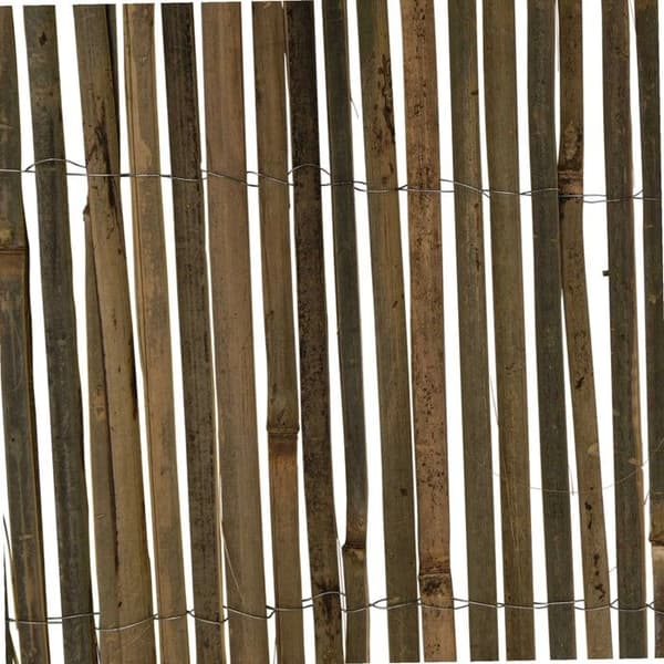 Naturlig bambu avskärmning WERKA PRO 1 x 3m