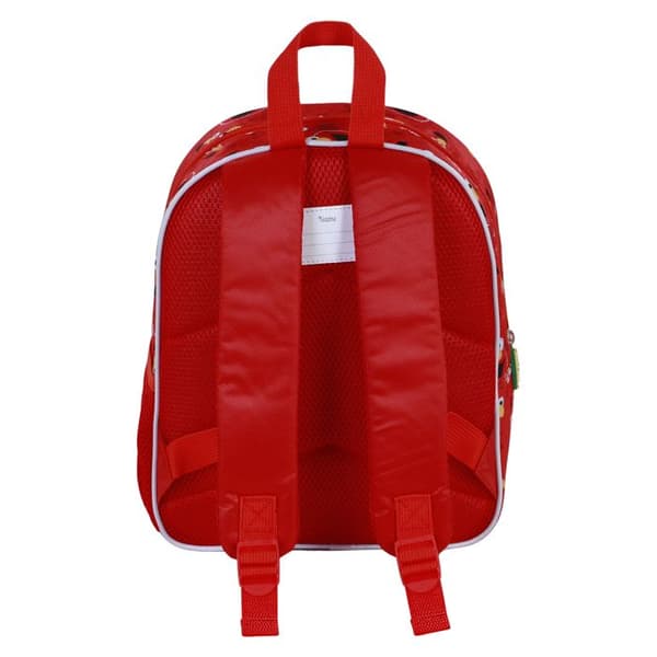 3D Elite Ryggsäck - Elmo Happy - Röd - One Size