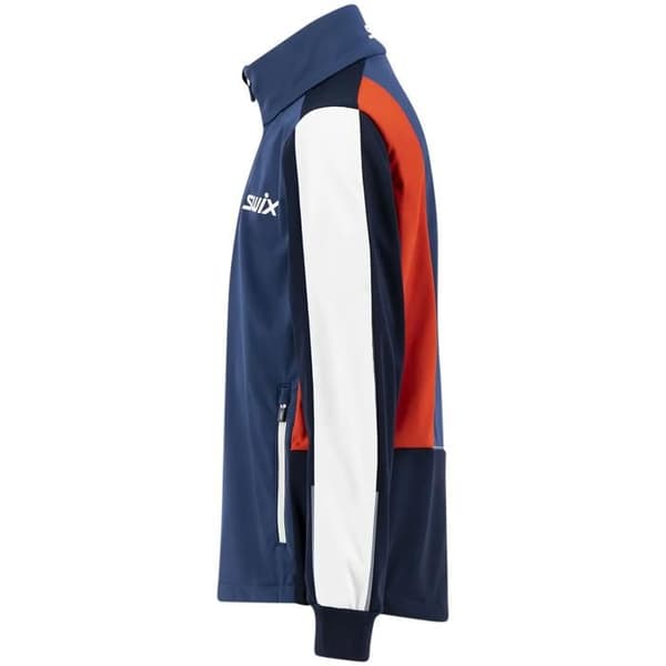 Barn skidjacka Swix Cross