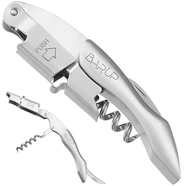 Sommelier 3-i-1 flasköppnare, kniv, korkskruv, längd 120 mm