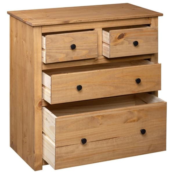 vidaXL Sideboard 80x40x83 cm Pine Panama Range 282655