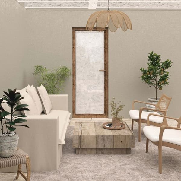 Vindskydd 70x200 cm CELIA khaki, av Soleil d'Ocre