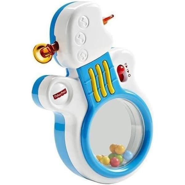 FISHER-PRICE - Min Första Gitarr - Musikinstrument för barn