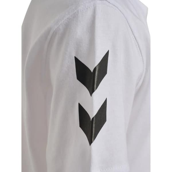T-shirt barn Hummel 2.0 - vit