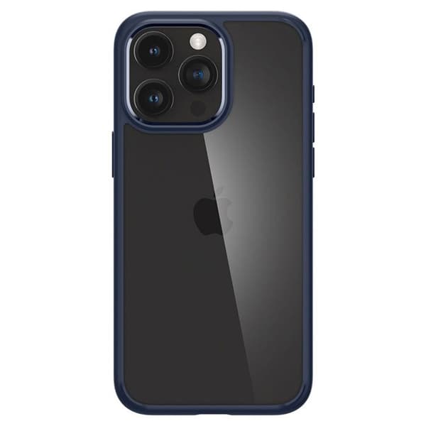 Mobilskal - SPIGEN - Ultra Hybrid - iPhone 15 Pro - Mörkblå - Optimal skydd