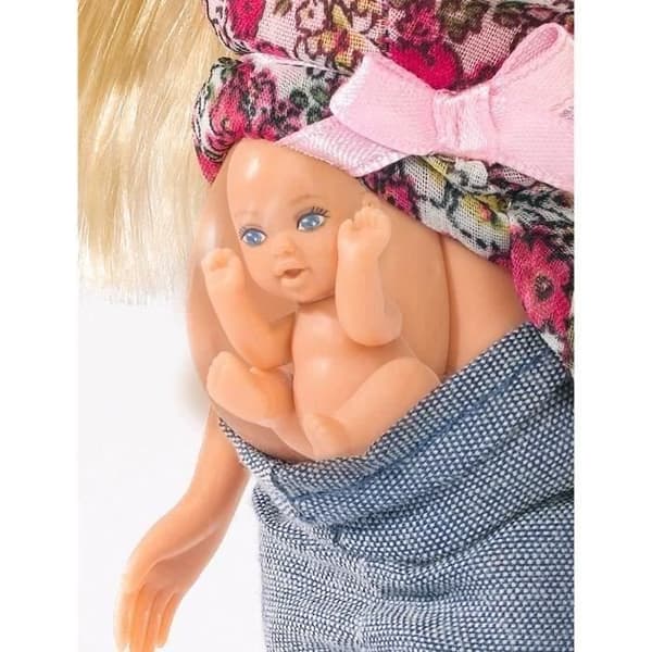 SIMBA Steffi Love Gravid + Bebis