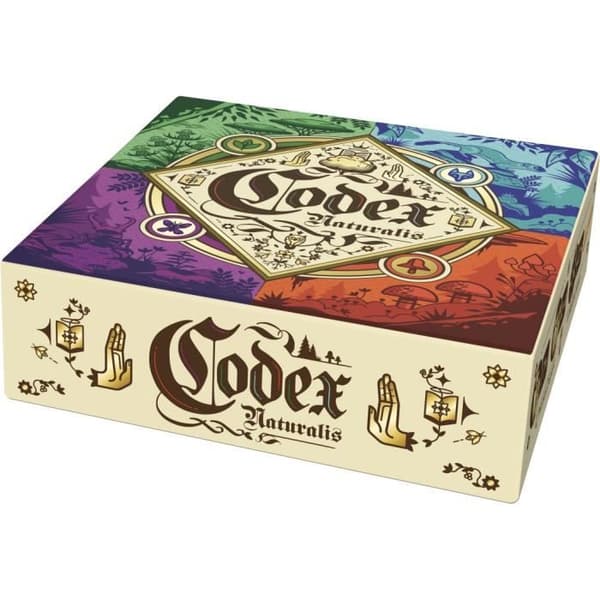 Codex Naturalis - Asmodee - Strategispel - Från 7 år