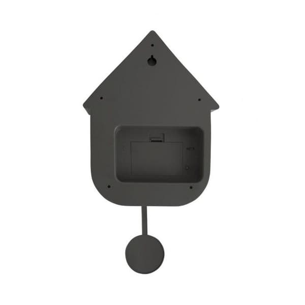 Modern väggklocka Cuckoo grön