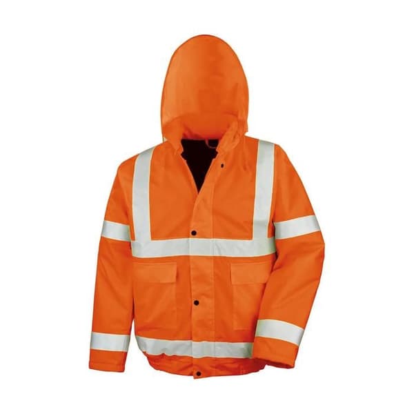 Arbetsjacka Result Core - fluorescerande orange