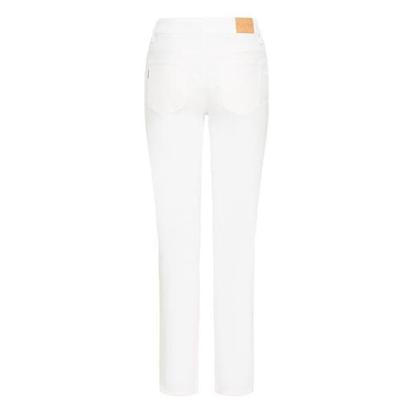 Jeans medium rak hög midja dam Pulz Jeans Emma