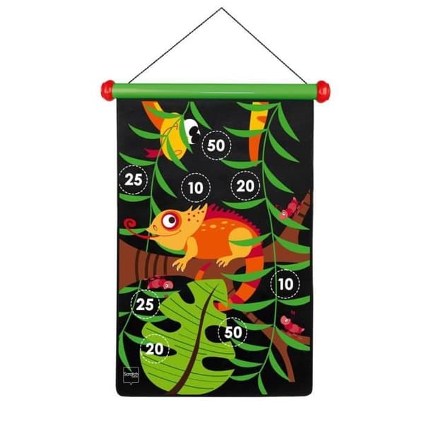 Scratch dardspel magnétique Dschungel 55 cm