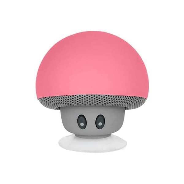 BigBen Mega Mush trådlös Bluetooth-högtalare Röd
