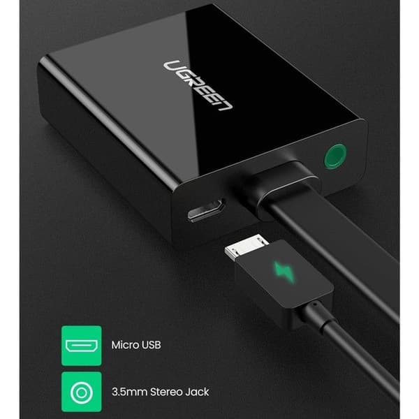 HDMI till VGA-adapter Ugreen MM103, 25cm