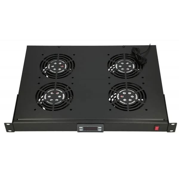 Rack - tillbehör för Extralink-skåp - EX.14718 - Ventilationspanel 19()