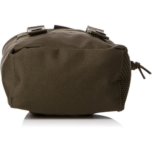 Tom förvaring - MIL-TEC - Olivgrön - Polyester - 14x7x20,5 cm - 2 sidofickor