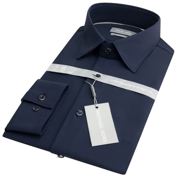Slim fit skjorta Michael Kors Stretch