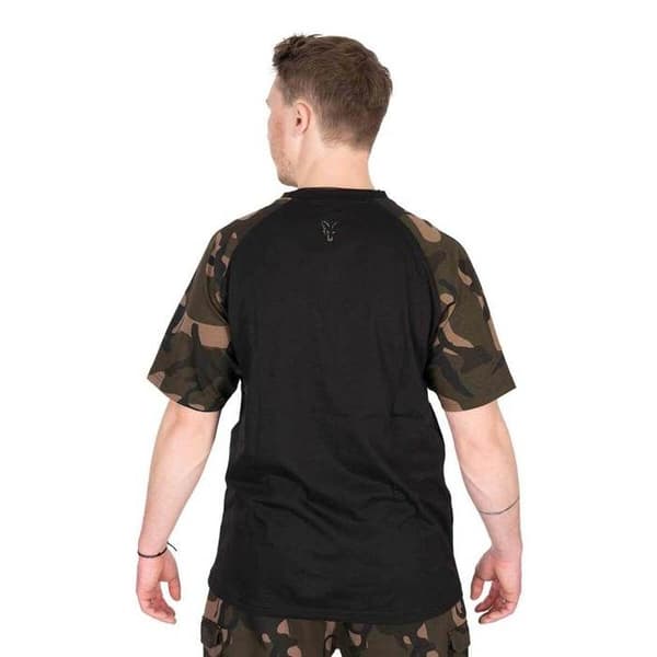 T-shirt med rävlogotyp
