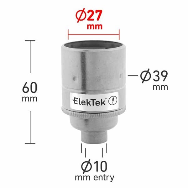 Del tillbehör belysning Elektek - SIN948522