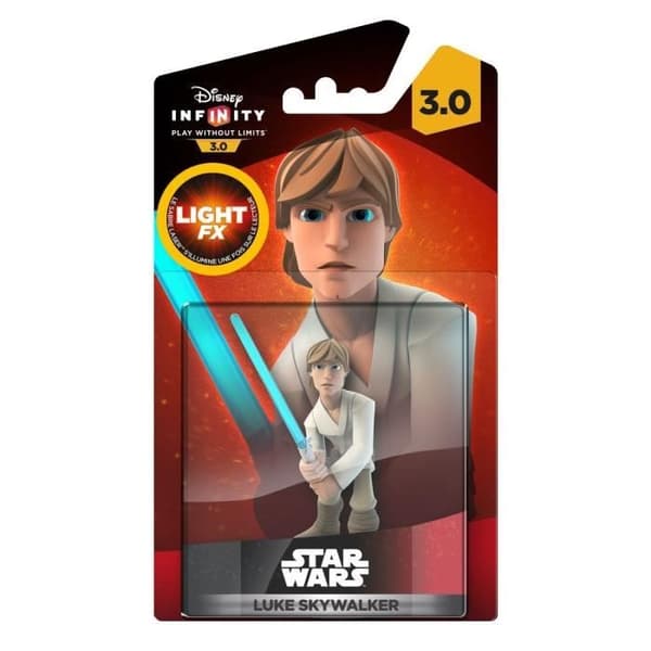 Light-Up Luke Skywalker Disney Infinity 3.0 figur