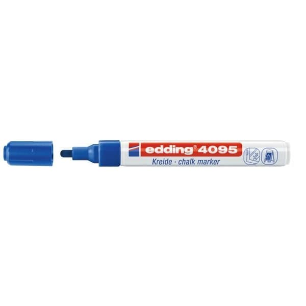 Flytande kritor - EDDING - E4095 - 4-pack - Standardfärger