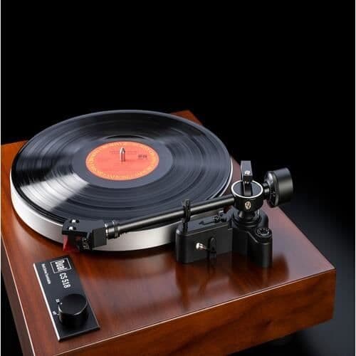 Platina vinyl Dual CS 518 Valnöt