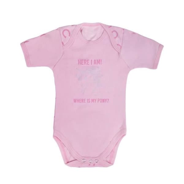 Bebiskropp QHP Bobby - Rosa - Unisex - QHP