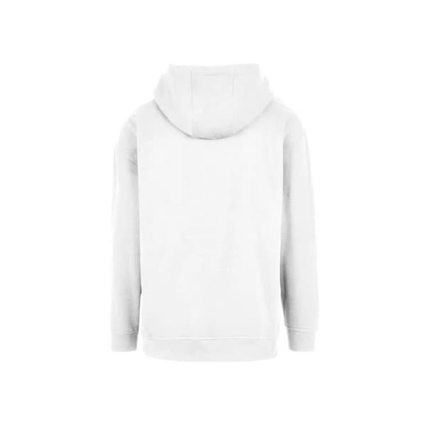 Oversized hoodie Build Your Brand Basic - vit