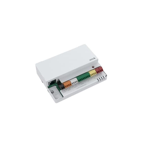 Axis 02861-001 Vit digitala och analoga I/O-moduler
