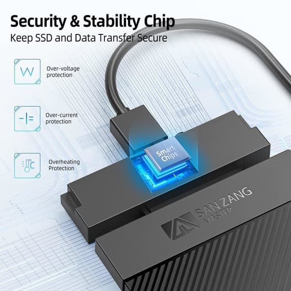 San Zang Master minneskortadapter