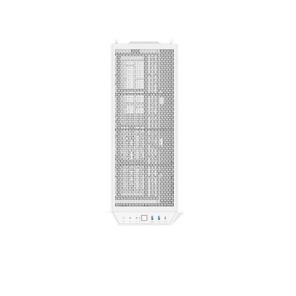 PC-chassi - Thermaltake - View 600 TG - Full Tower - Härdat glas - Vit