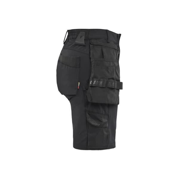 Stretch 4D skyddsshorts dam Blaklader