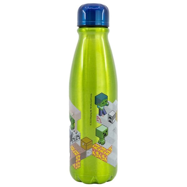MINECRAFT barnflaska i aluminium 600ml